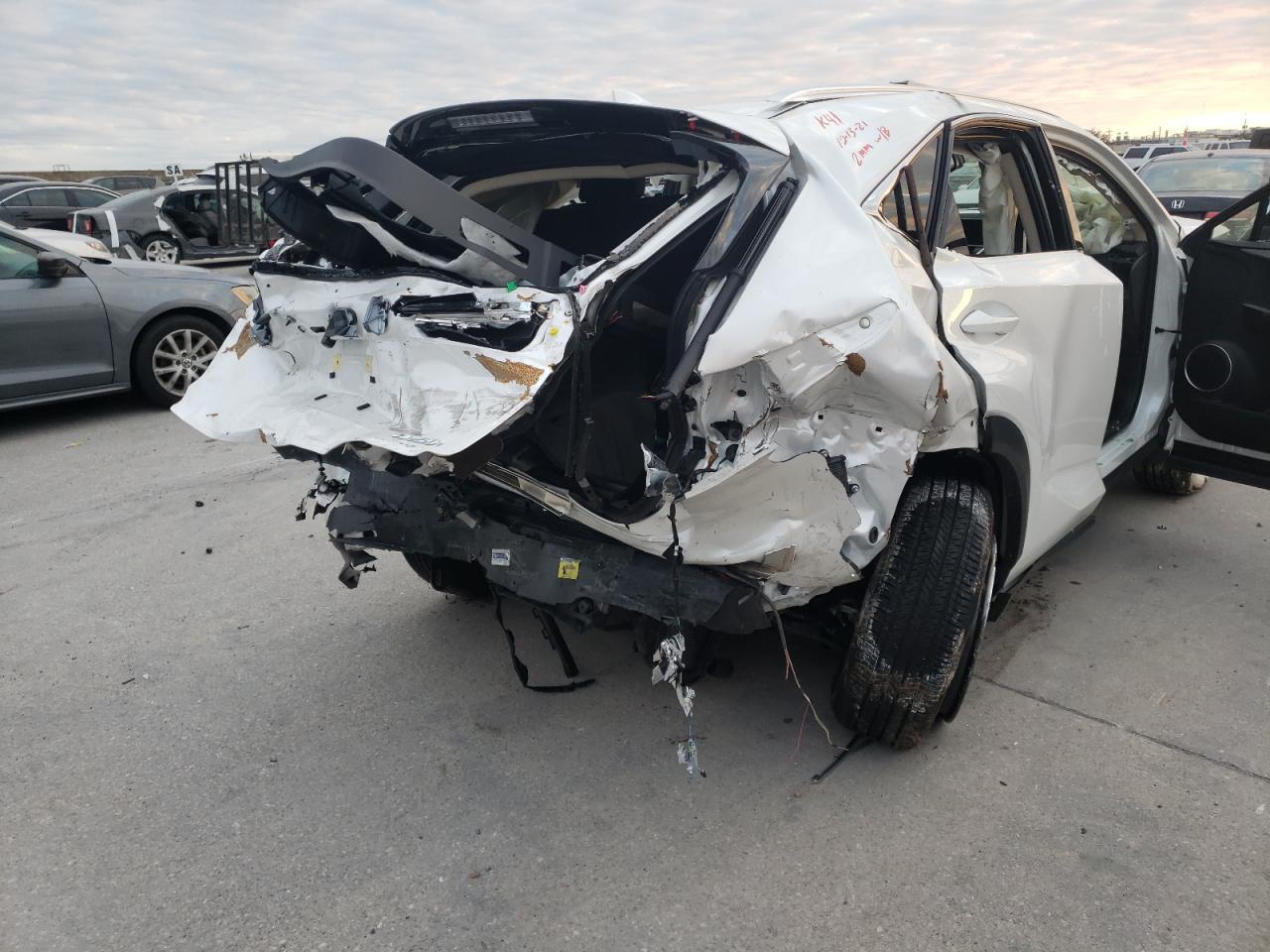 Photo 9 from auction – 2021 LEXUS NX 300 BAS with VIN JTJGARBZ5M5029916