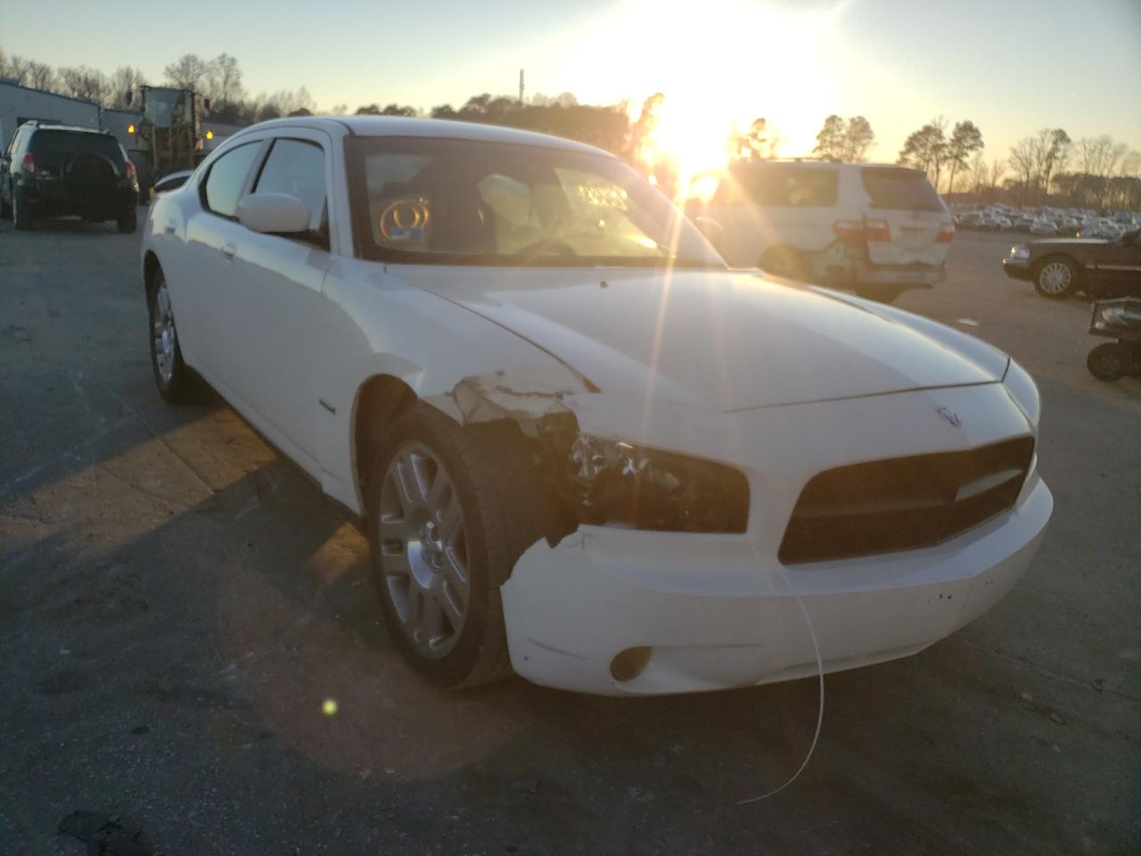 DODGE CHARGER R/ 2007 with VIN 2B3KA53H07H787155 - Photo from auction