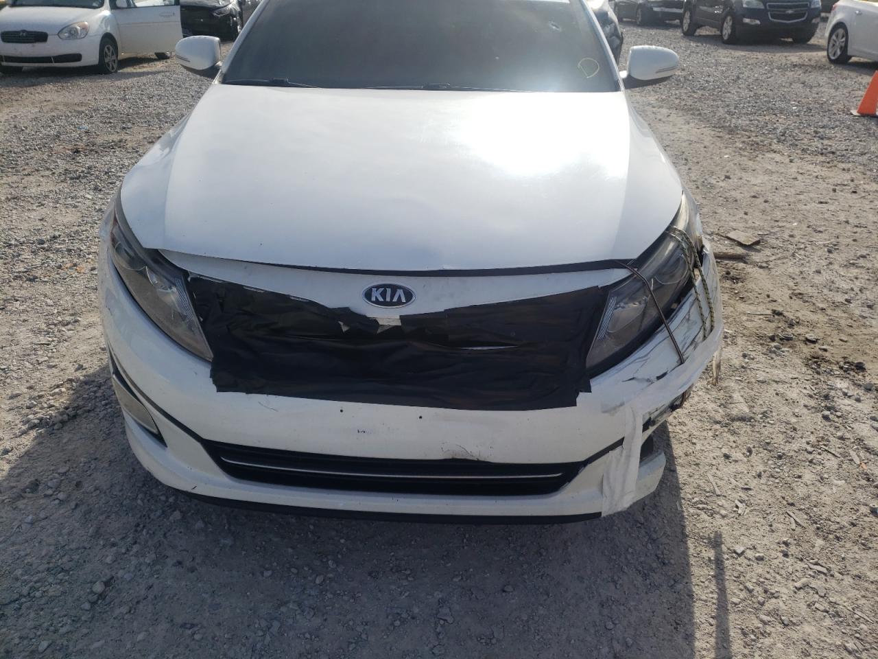 Photo 9 from auction – 2015 KIA OPTIMA SX with VIN 5XXGR4A79FG411752