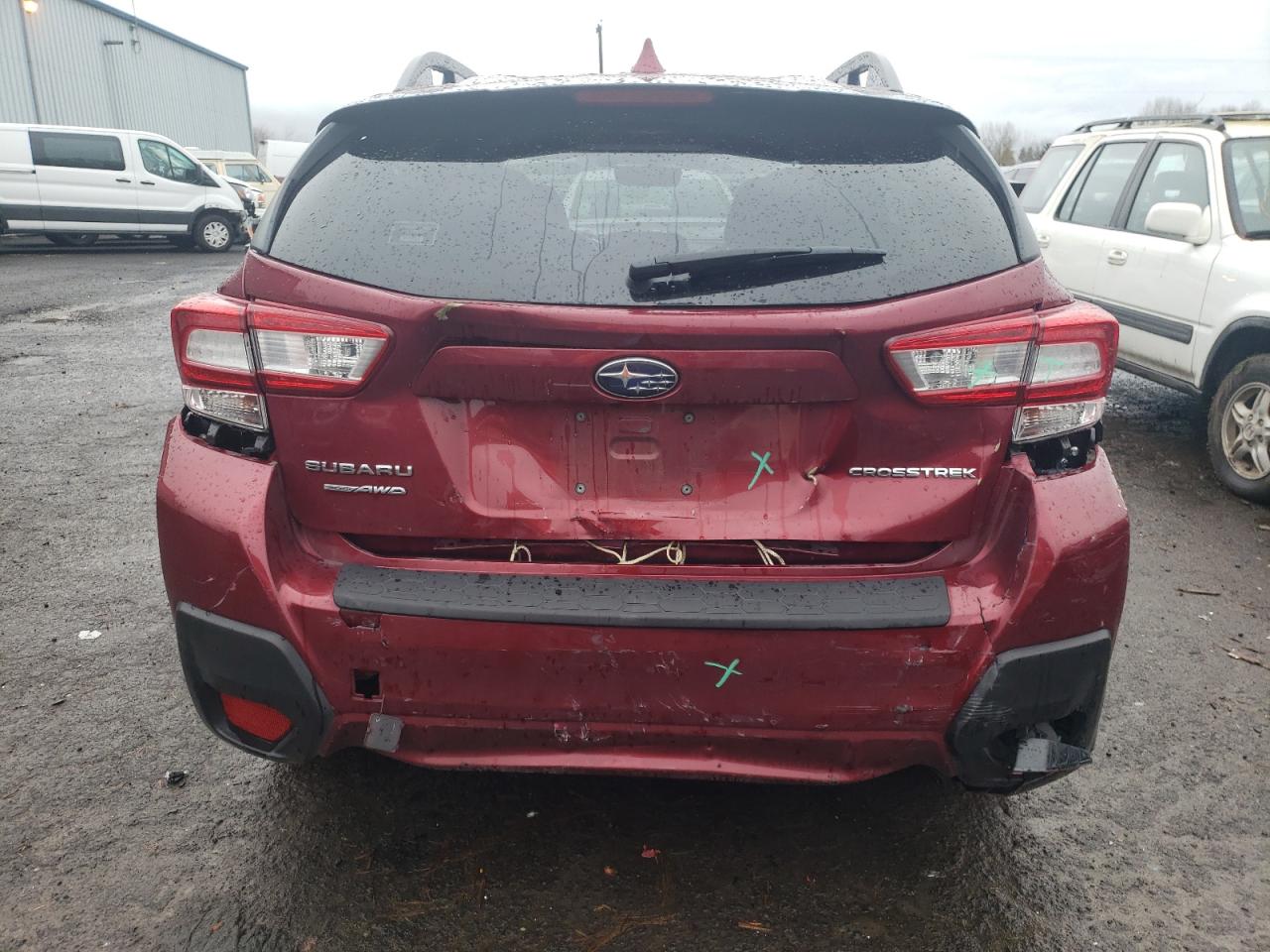 Photo 9 from auction – 2018 SUBARU CROSSTREK with VIN JF2GTADC6J8260262