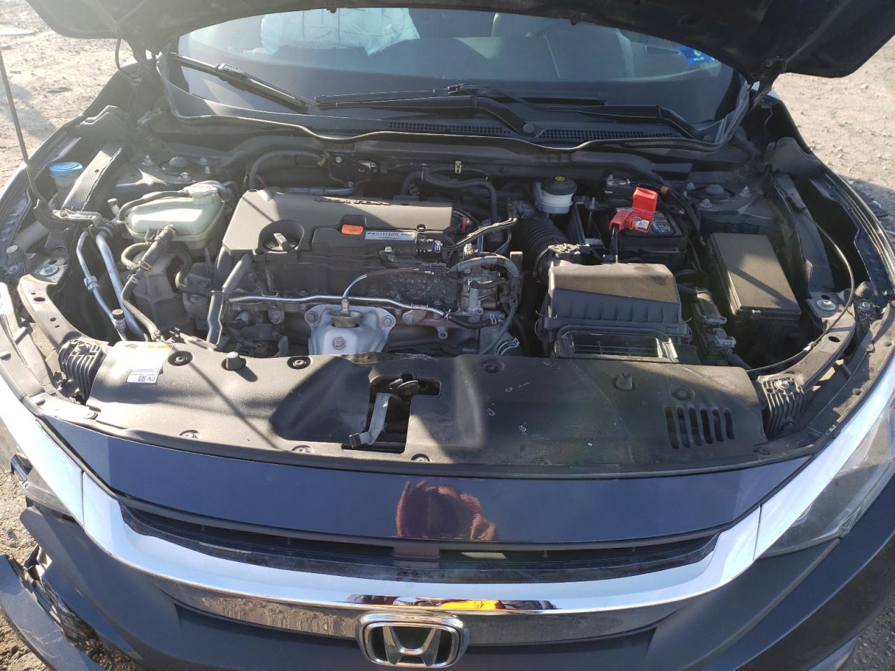Photo 7 from auction – 2017 HONDA CIVIC EX with VIN 2HGFC2F71HH505832