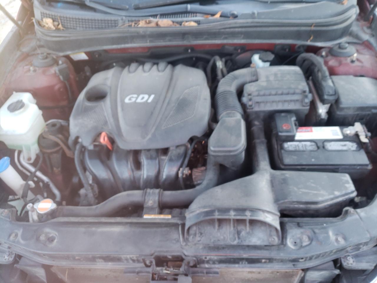 Photo 7 from auction – 2011 HYUNDAI SONATA GLS with VIN 5NPEB4AC4BH026400