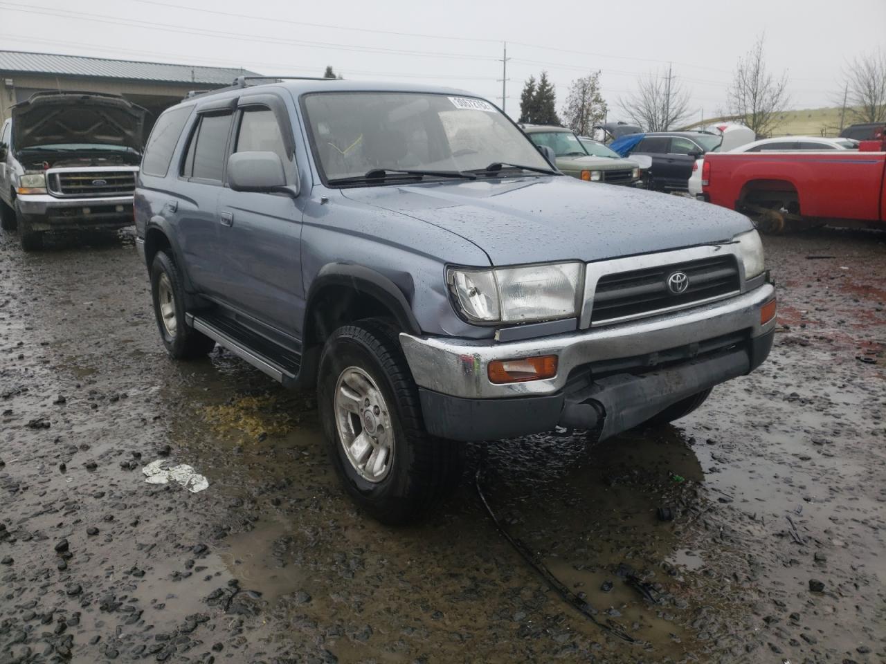 TOYOTA 4RUNNER SR 1998 with VIN JT3HN86R2W0186601 - Photo from auction