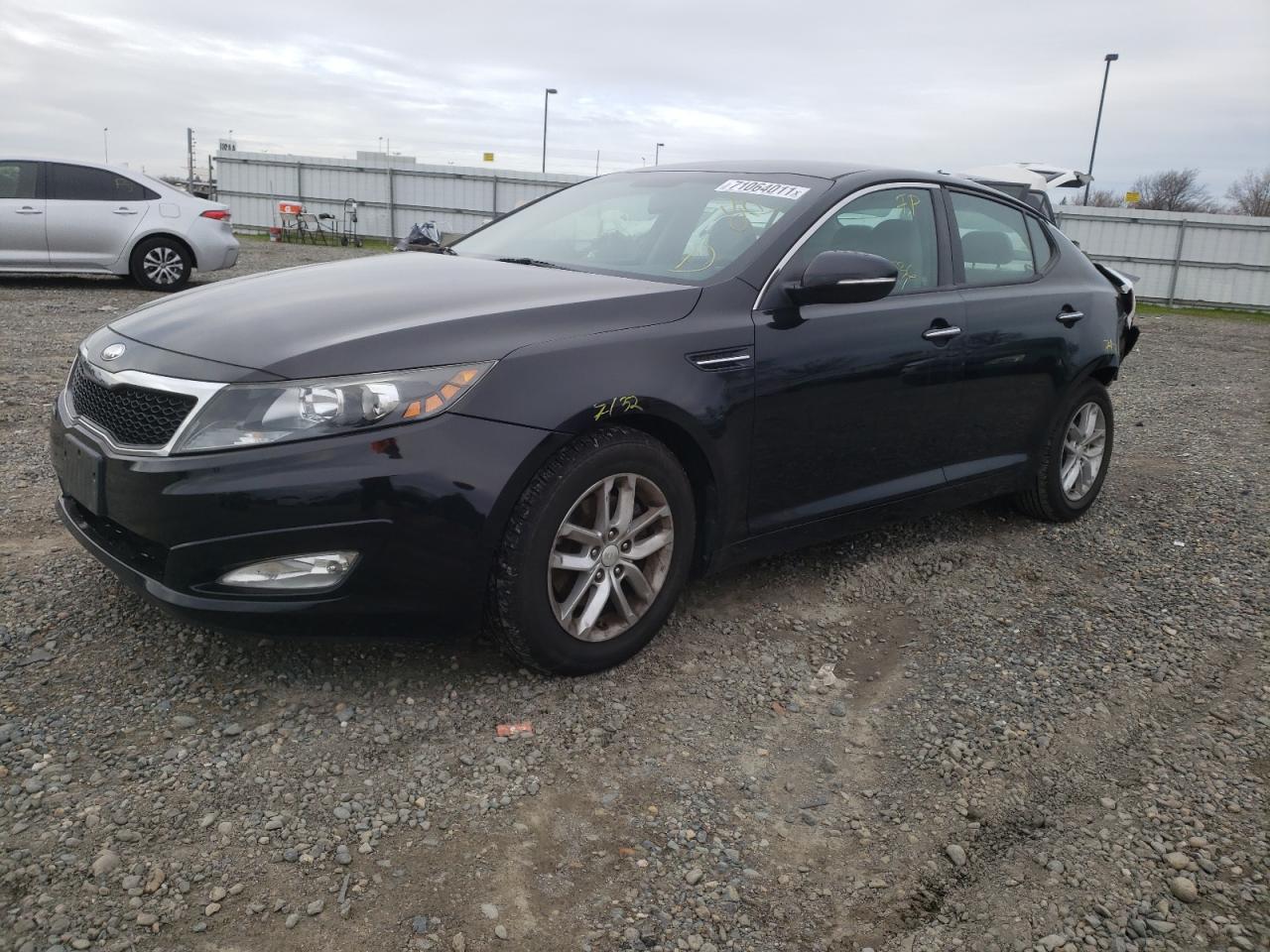 Photo 2 from auction – 2013 KIA OPTIMA LX with VIN 5XXGM4A71DG175805