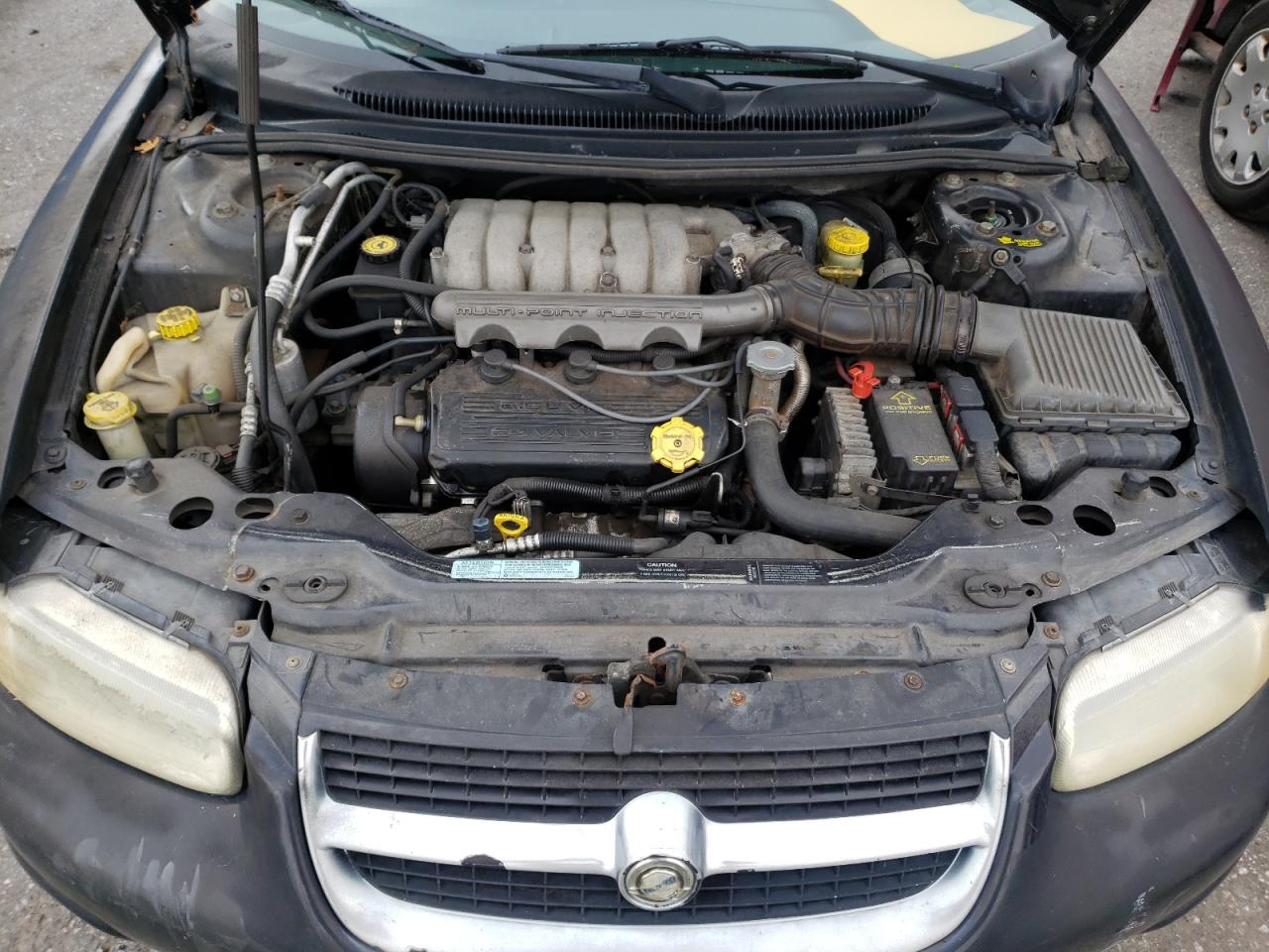 Photo 7 from auction – 1998 CHRYSLER SEBRING JX with VIN 3C3EL55H2WT305797