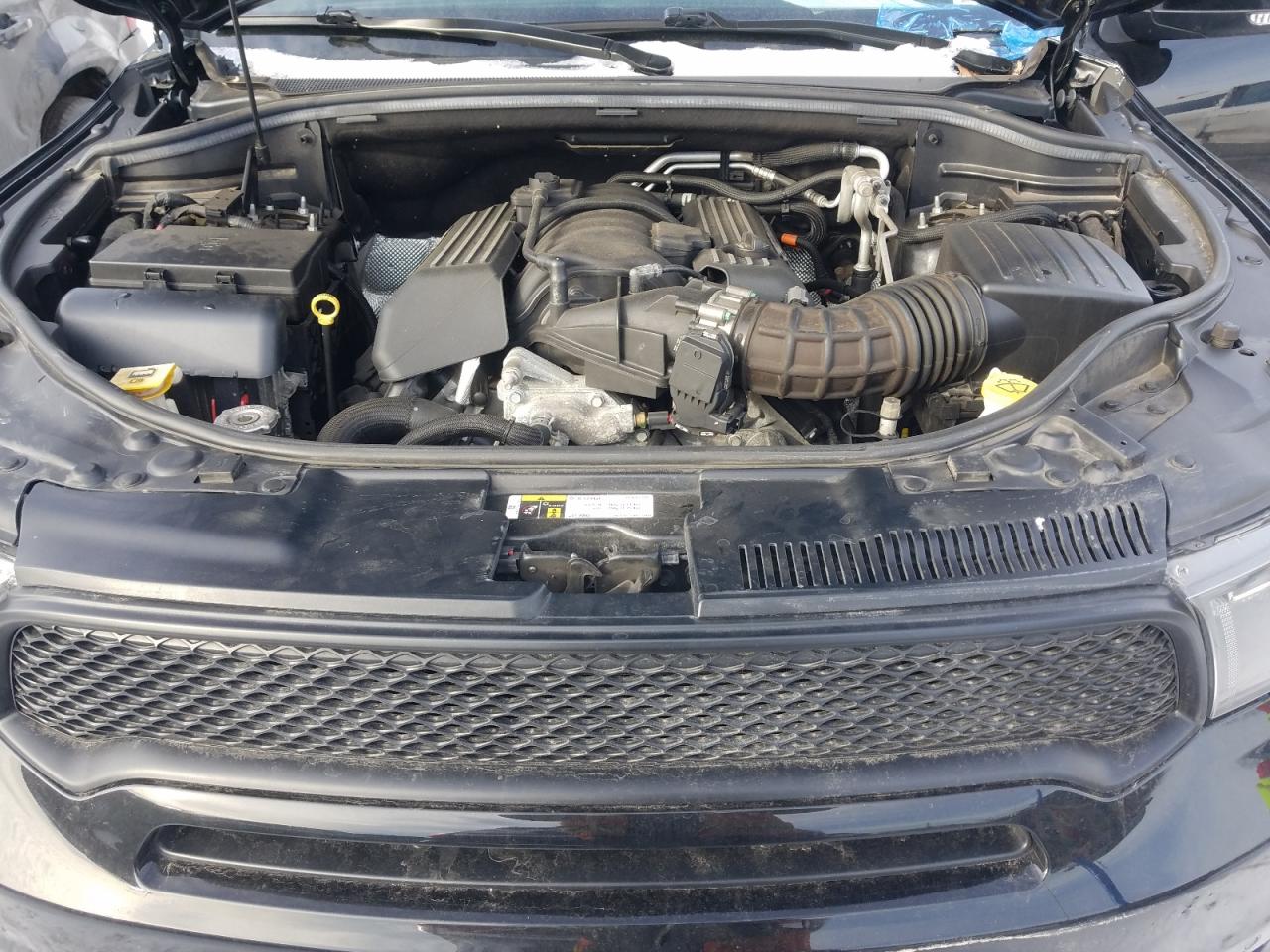 Photo 7 from auction – 2018 DODGE DURANGO SR with VIN 1C4SDJGJ2JC213601