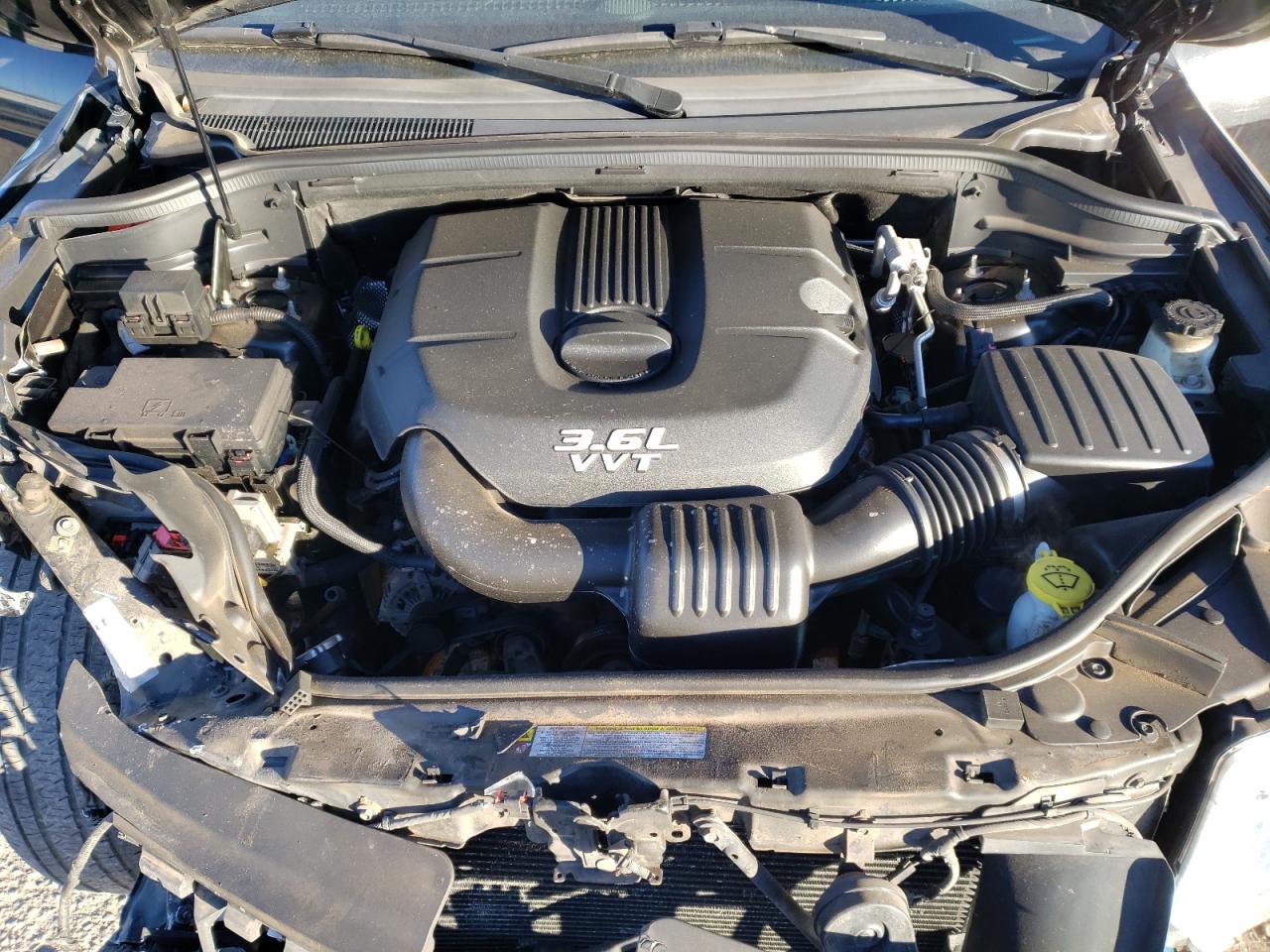 Photo 7 from auction – 2012 JEEP GRAND CHER with VIN 1C4RJFAG5CC201219