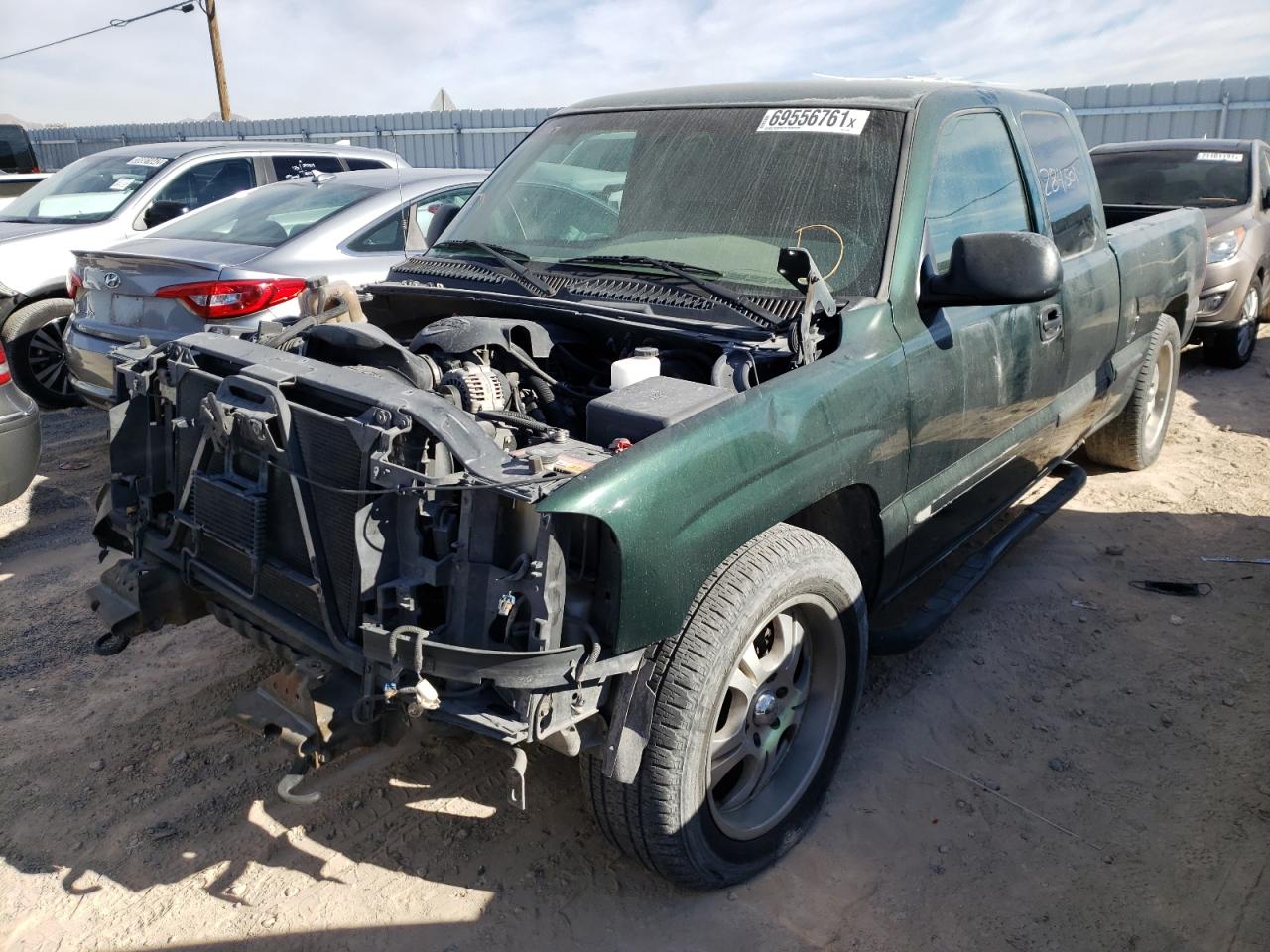 Photo 2 from auction – 2002 GMC NEW SIERRA with VIN 2GTEC19V321417329