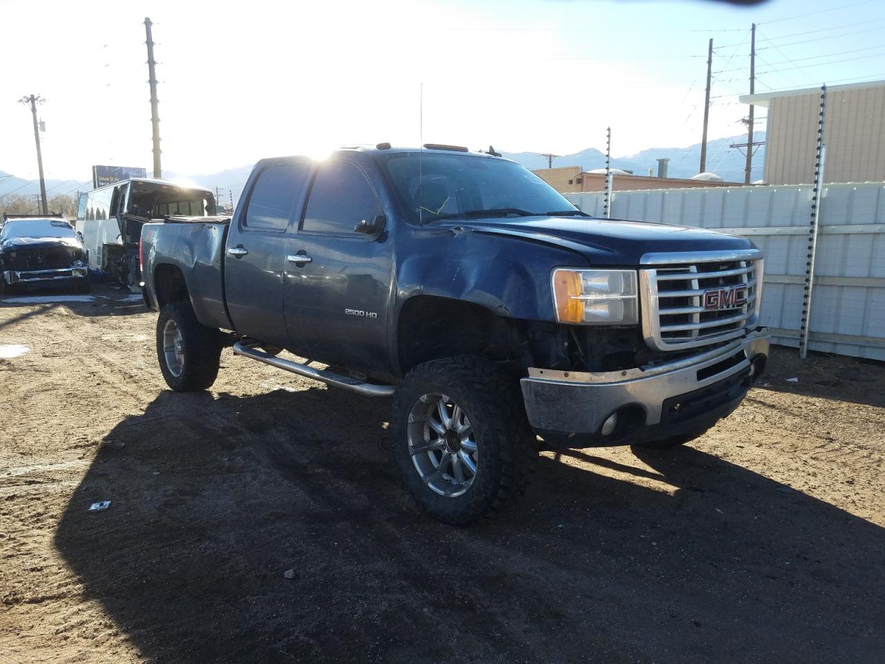GMC SIERRA K25 2009 with VIN 1GTHK43K39F174642 - Photo from auction