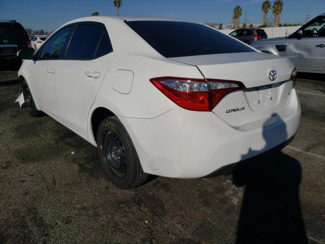 Photo 3 from auction – 2016 TOYOTA COROLLA L with VIN 5YFBURHE4GP505461