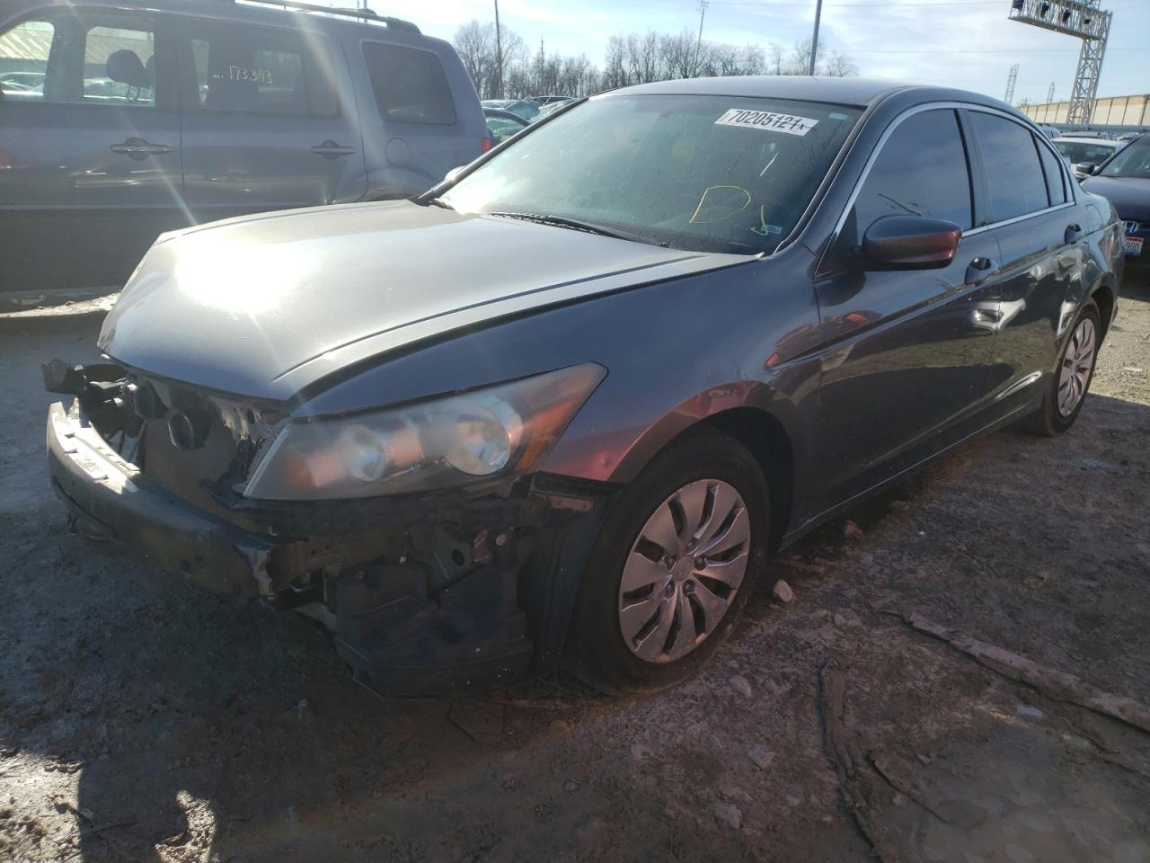 Photo 2 from auction – 2010 HONDA ACCORD LX with VIN 1HGCP2F33AA080459