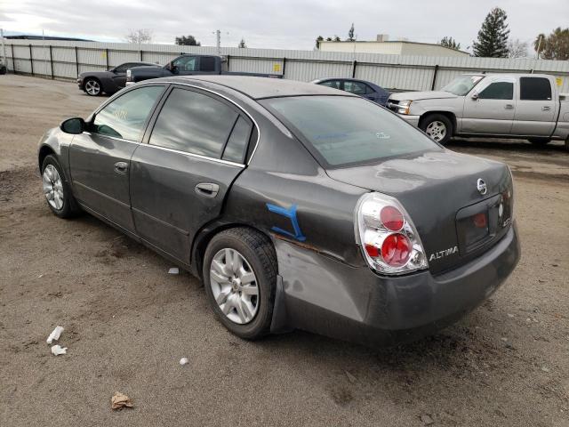 Photo 3 from auction – 2005 NISSAN ALTIMA S with VIN 1N4AL11D55N924372