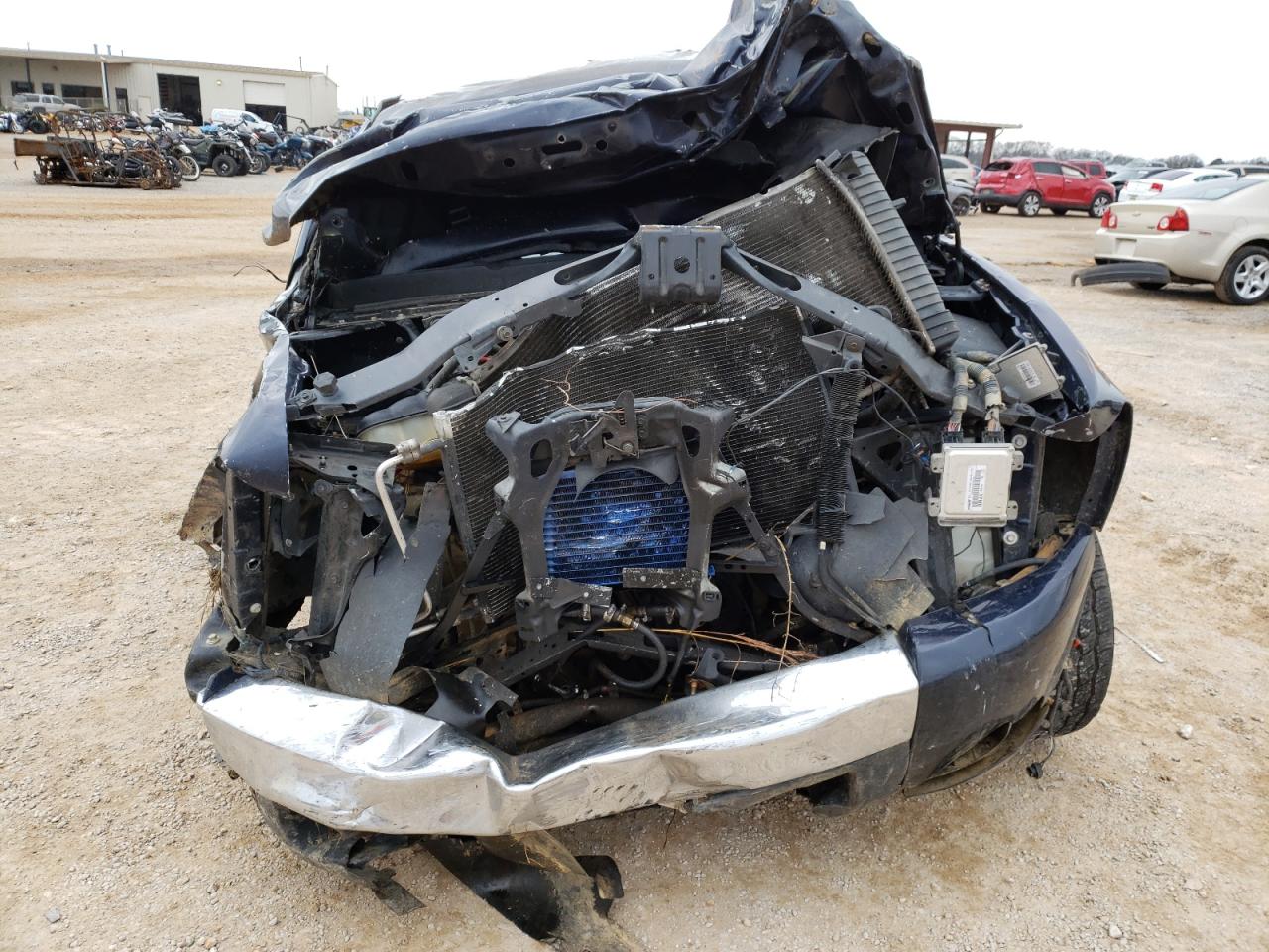 Photo 9 from auction – 2008 CHEVROLET SILVERADO with VIN 1GCEC14CX8Z317718