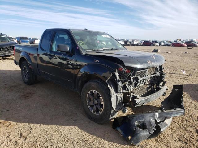 NISSAN FRONTIER S 2014 with VIN 1N6AD0CU1EN741708 - Photo from auction