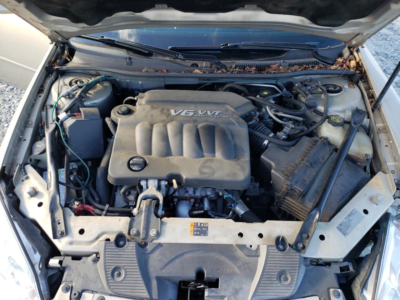 Photo 7 from auction – 2012 CHEVROLET IMPALA LT with VIN 2G1WB5E36C1319893