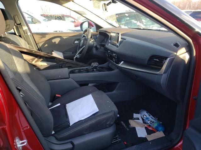 Photo 5 from auction – 2021 NISSAN ROGUE SV with VIN 5N1AT3BB2MC732853