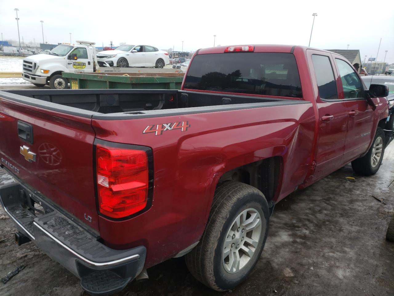 Photo 4 from auction – 2019 CHEVROLET SILVERADO with VIN 2GCVKPEC9K1162146