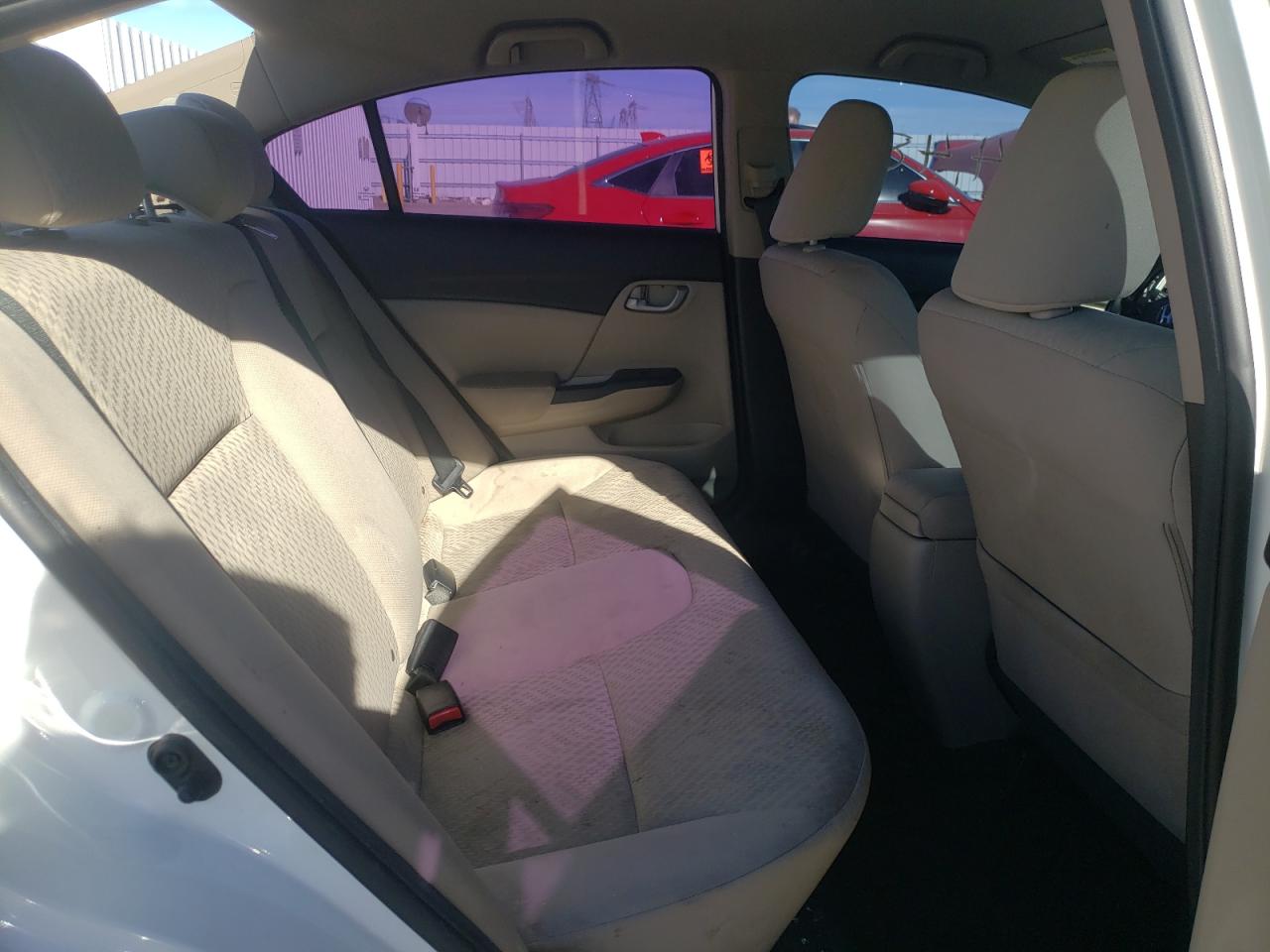 Photo 6 from auction – 2015 HONDA CIVIC SE with VIN 2HGFB2F70FH539812