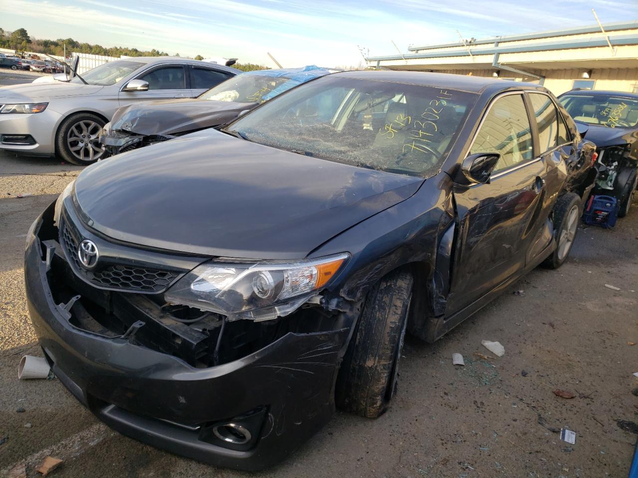 Photo 9 from auction – 2013 TOYOTA CAMRY L with VIN 4T1BF1FK6DU278062