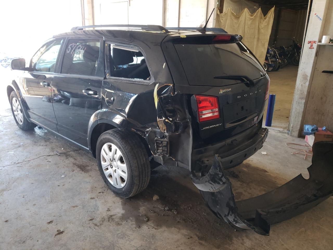 Photo 3 from auction – 2016 DODGE JOURNEY SE with VIN 3C4PDCABXGT127954