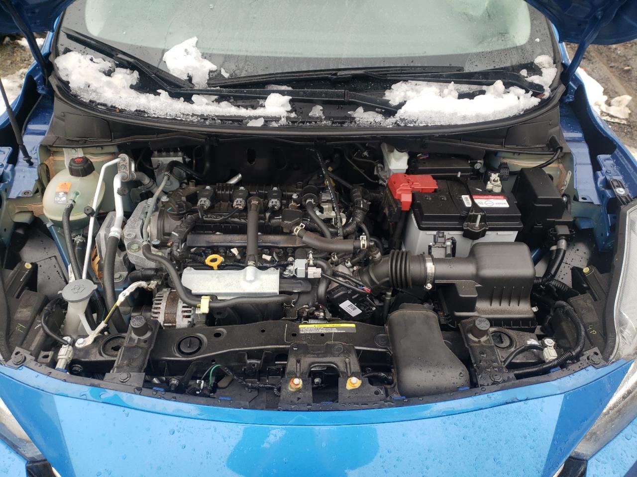 Photo 7 from auction – 2020 NISSAN VERSA S with VIN 3N1CN8DV9LL867149