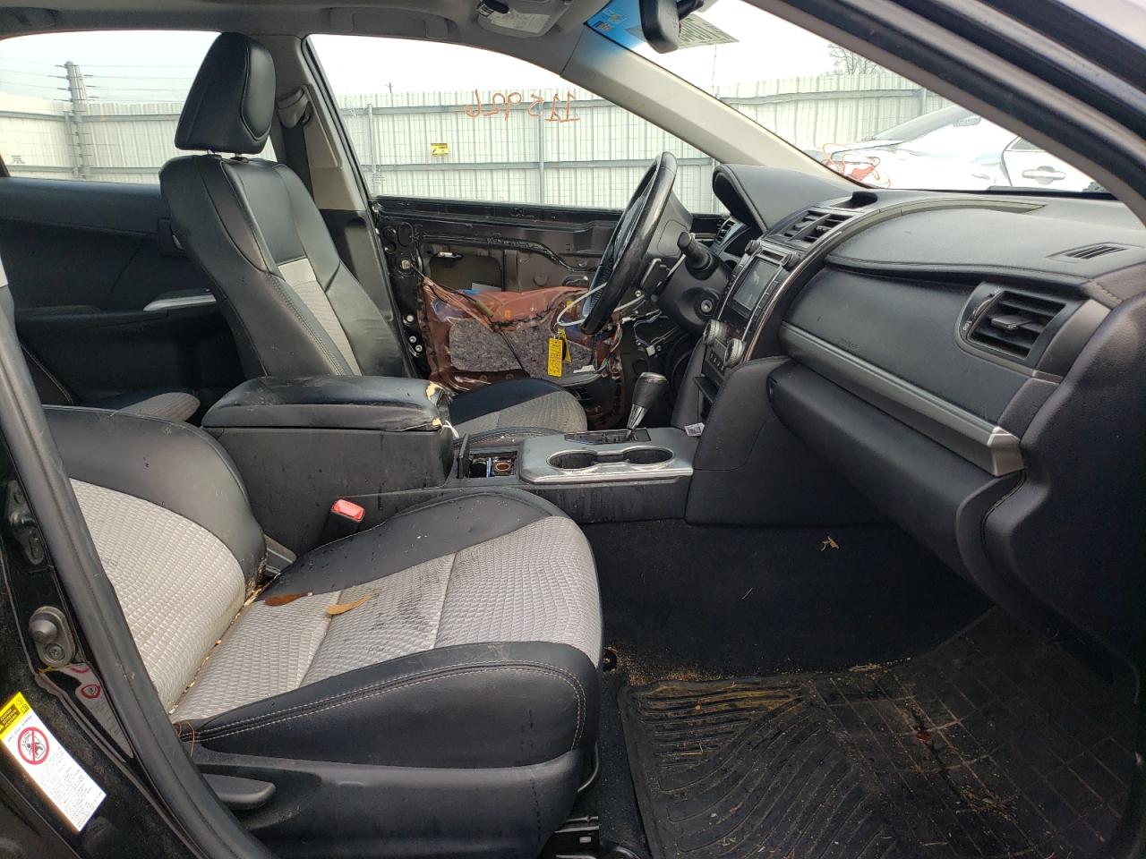 Photo 5 from auction – 2012 TOYOTA CAMRY BASE with VIN 4T1BF1FK5CU045448