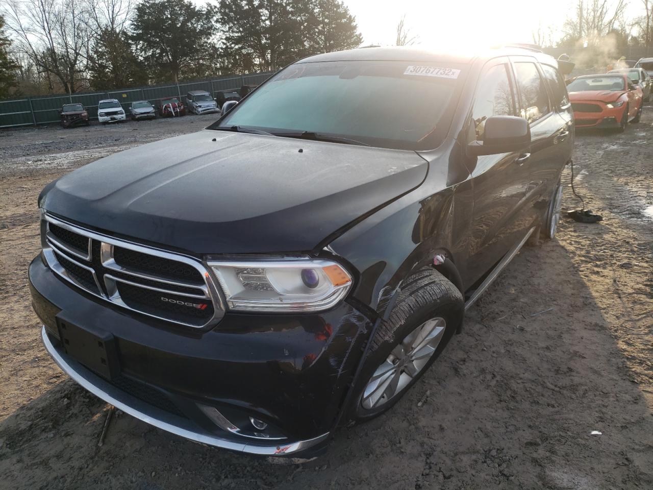 Photo 2 from auction – 2014 DODGE DURANGO SX with VIN 1C4RDHAG9EC974751