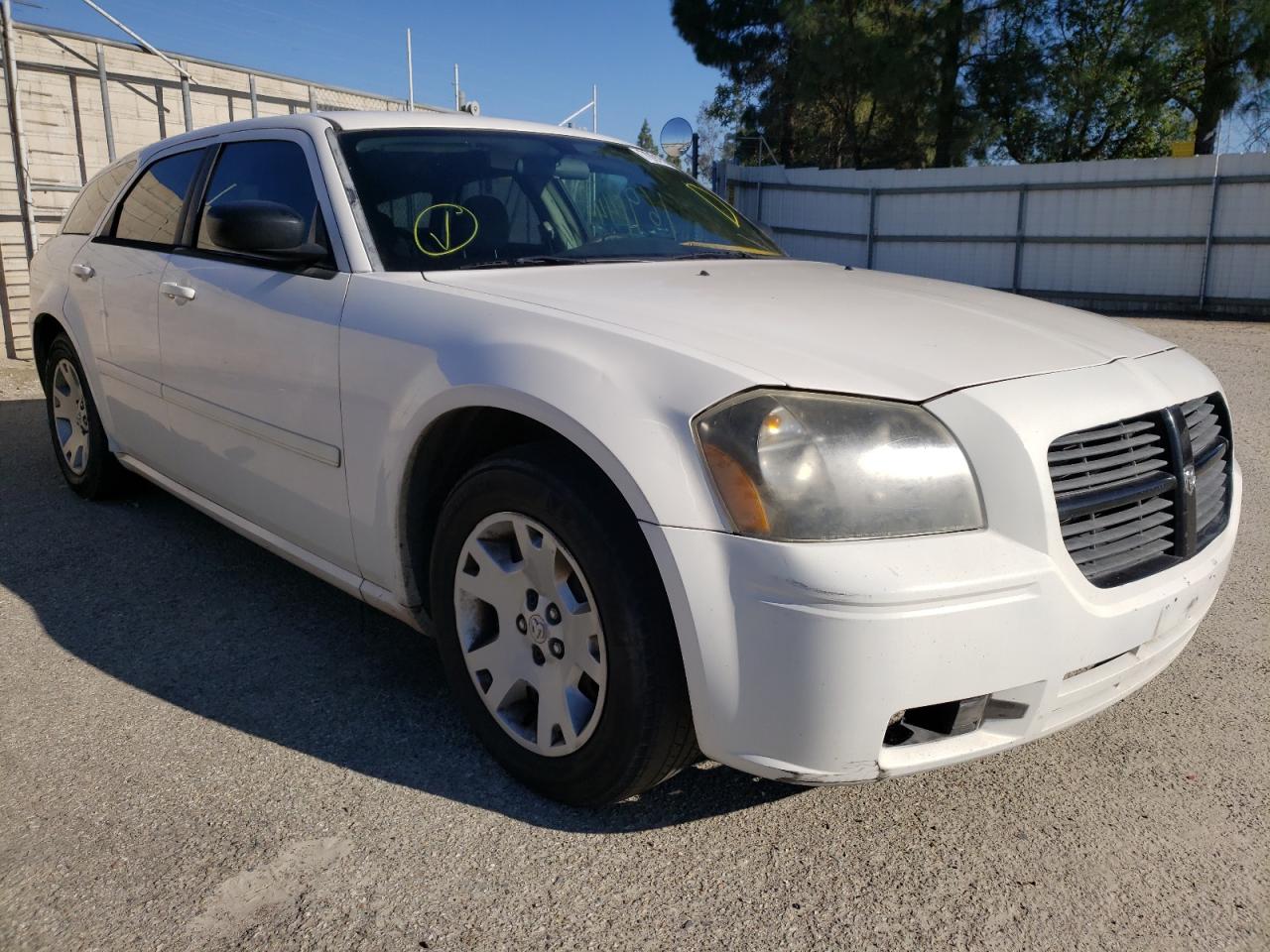 DODGE MAGNUM SE 2006 with VIN 2D4FV47T46H416725 - Photo from auction