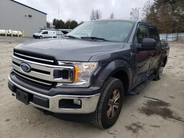 Photo 2 from auction – 2018 FORD F150 SUPER with VIN 1FTEW1EP8JFB77815