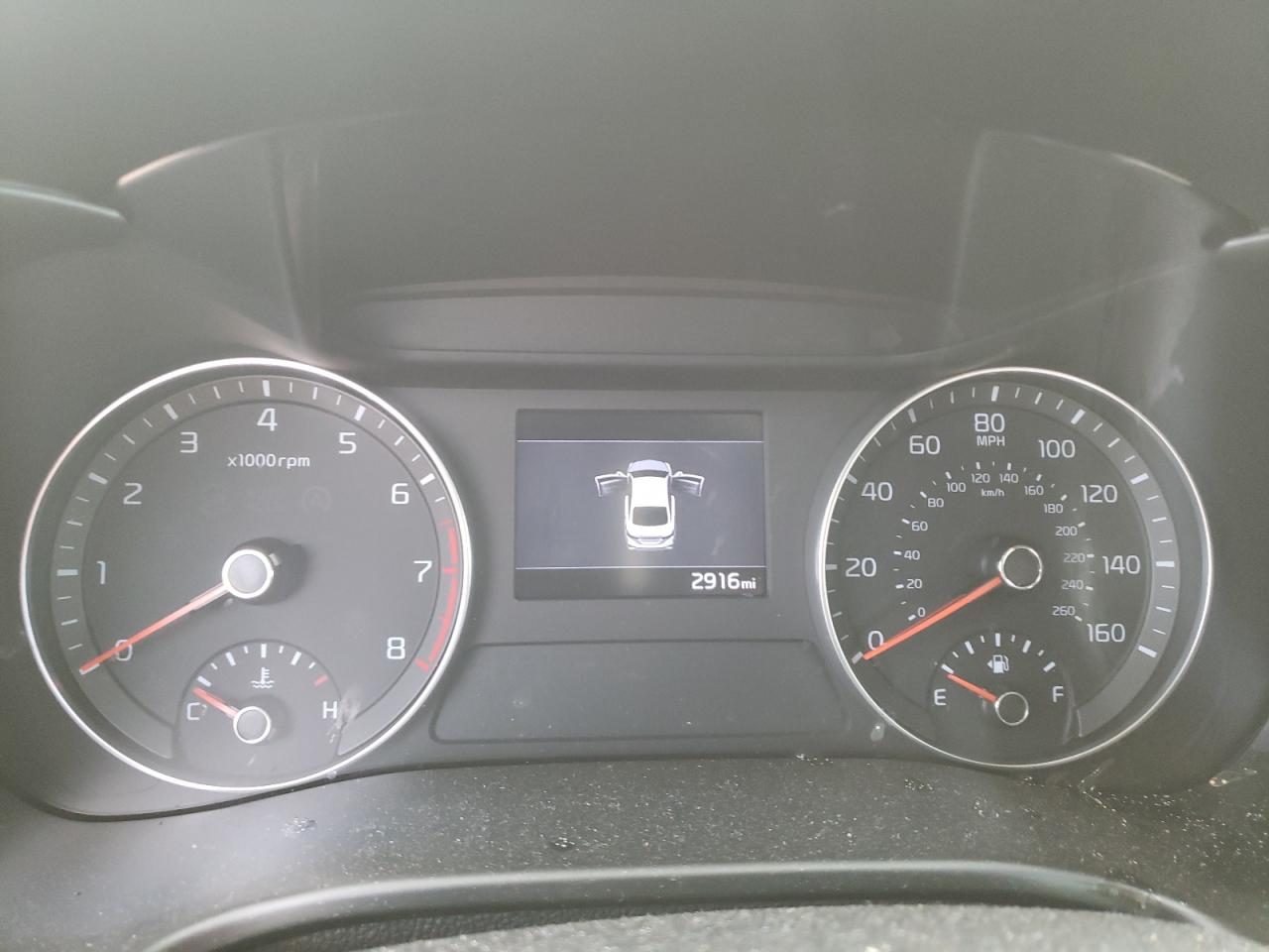 Photo 8 from auction – 2021 KIA FORTE FE with VIN 3KPF24AD5ME398428