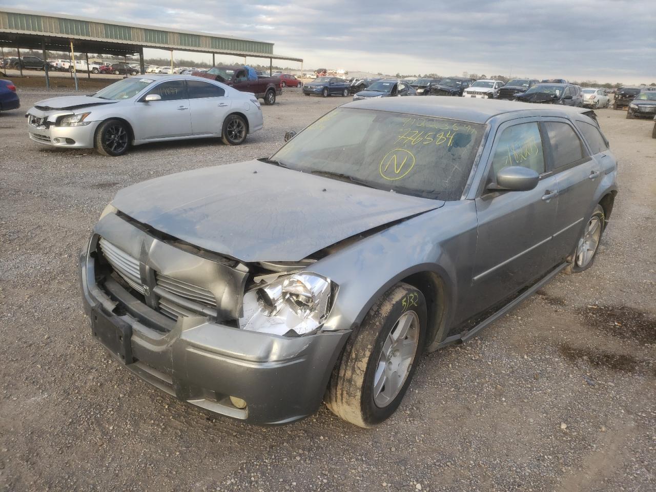 Photo 2 from auction – 2007 DODGE MAGNUM SXT with VIN 2D4FV47VX7H776584