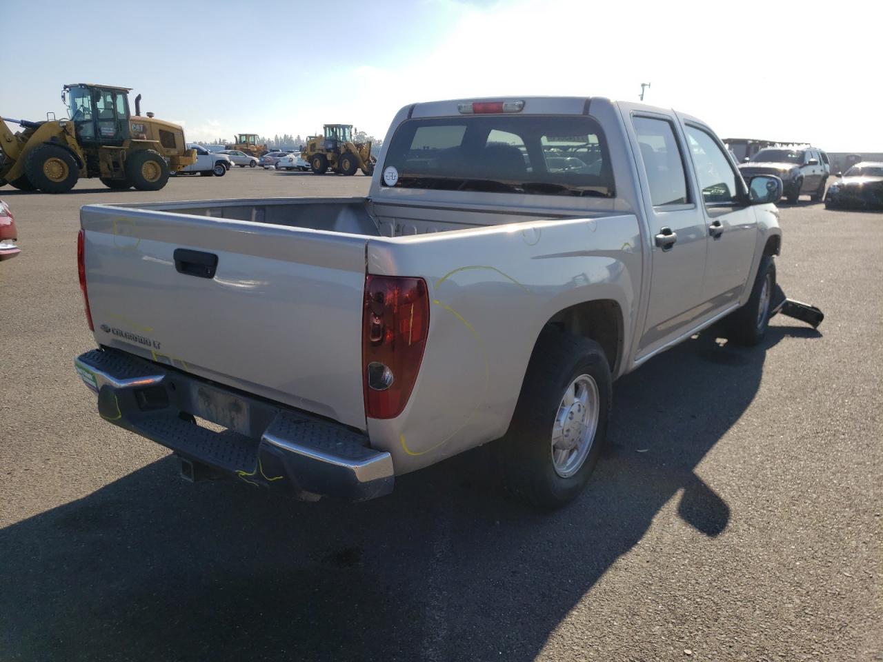 Photo 4 from auction – 2007 CHEVROLET COLORADO with VIN 1GCCS13E178151056