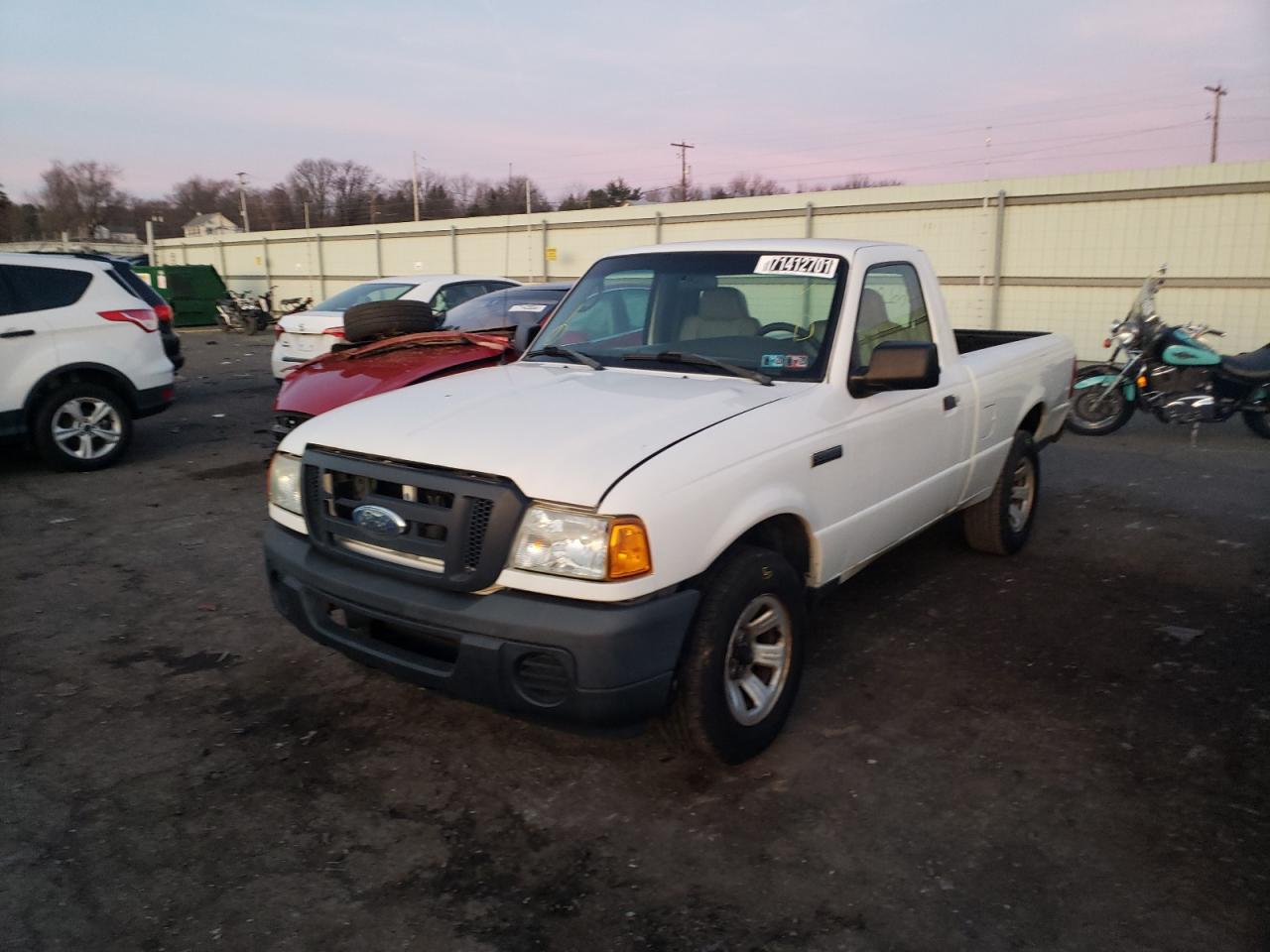 Photo 2 from auction – 2008 FORD RANGER with VIN 1FTYR10D28PA77960