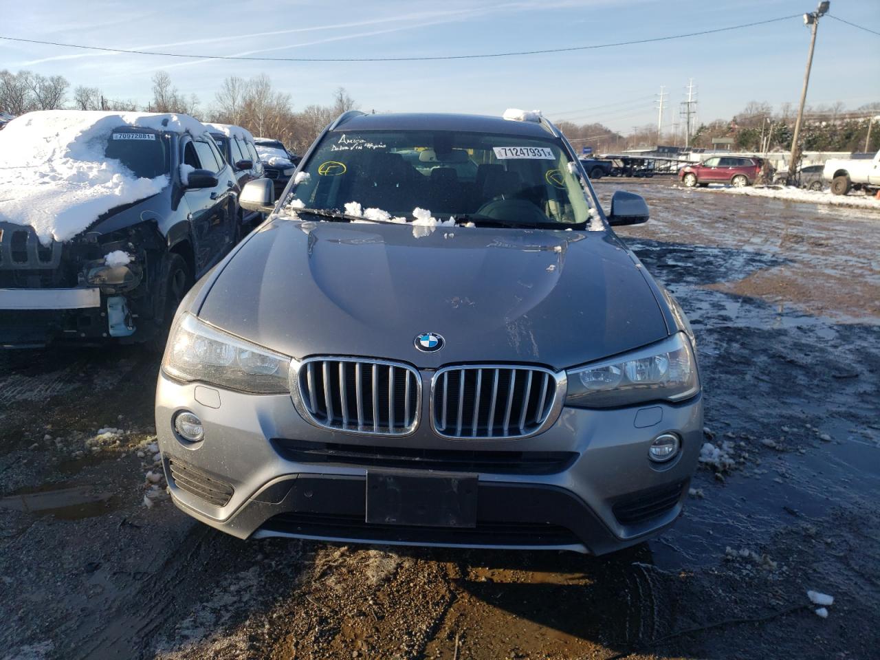 Photo 9 from auction – 2015 BMW X3 XDRIVE2 with VIN 5UXWX9C50F0D56184