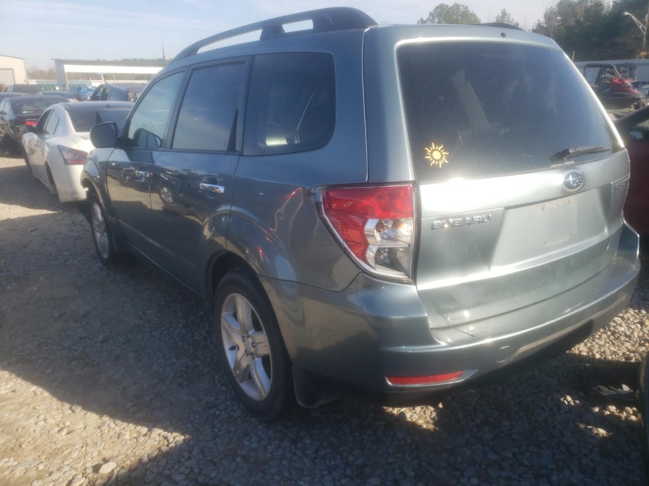 Photo 3 from auction – 2009 SUBARU FORESTER 2 with VIN JF2SH63639H712023