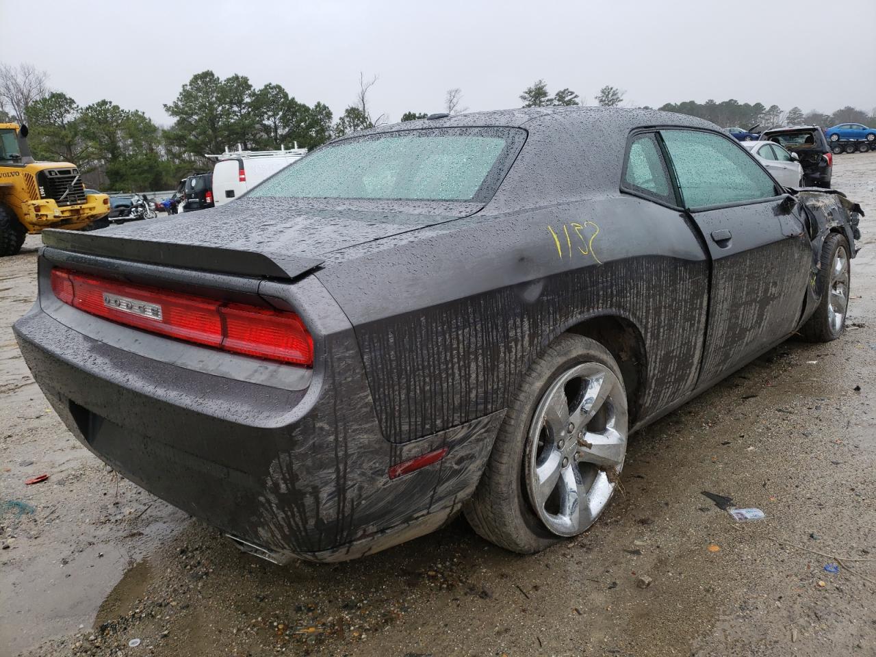 Photo 4 from auction – 2014 DODGE CHALLENGER with VIN 2C3CDYAG3EH171957