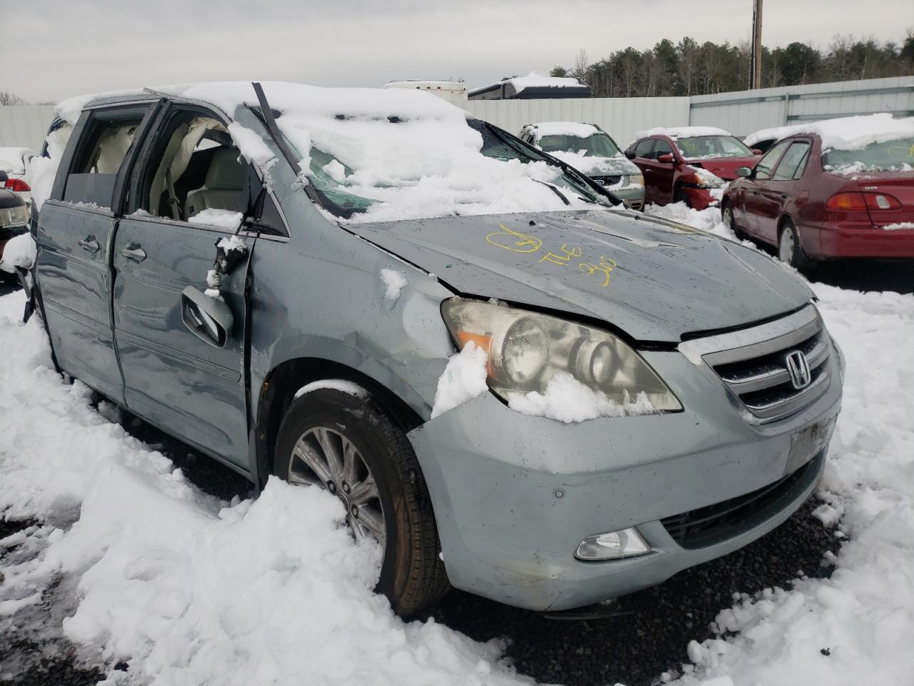 Photo 1 from auction – 2007 HONDA ODYSSEY with VIN 5FNRL38857B022887