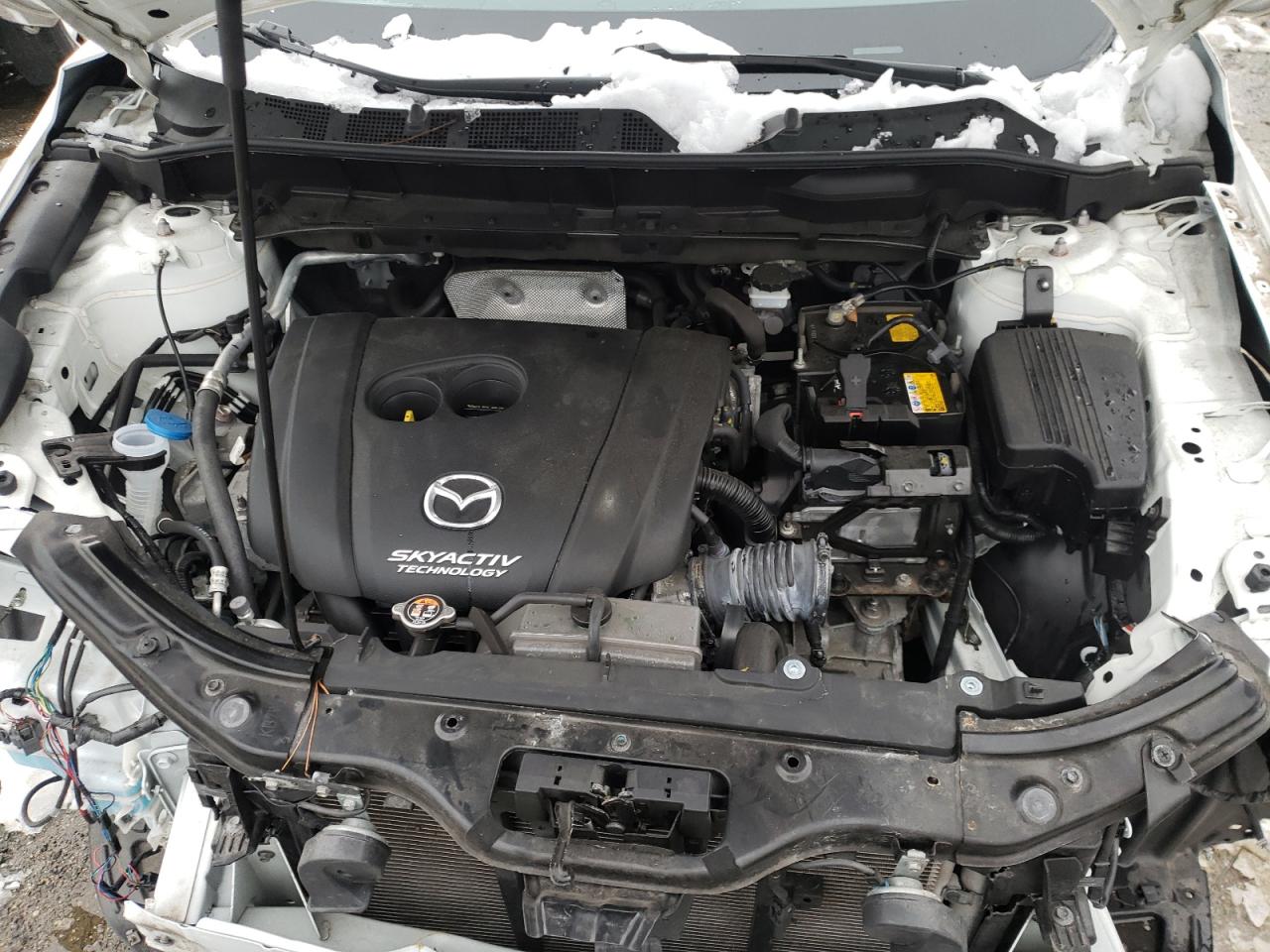 Photo 7 from auction – 2017 MAZDA CX-5 SPORT with VIN JM3KFBBL7H0203870