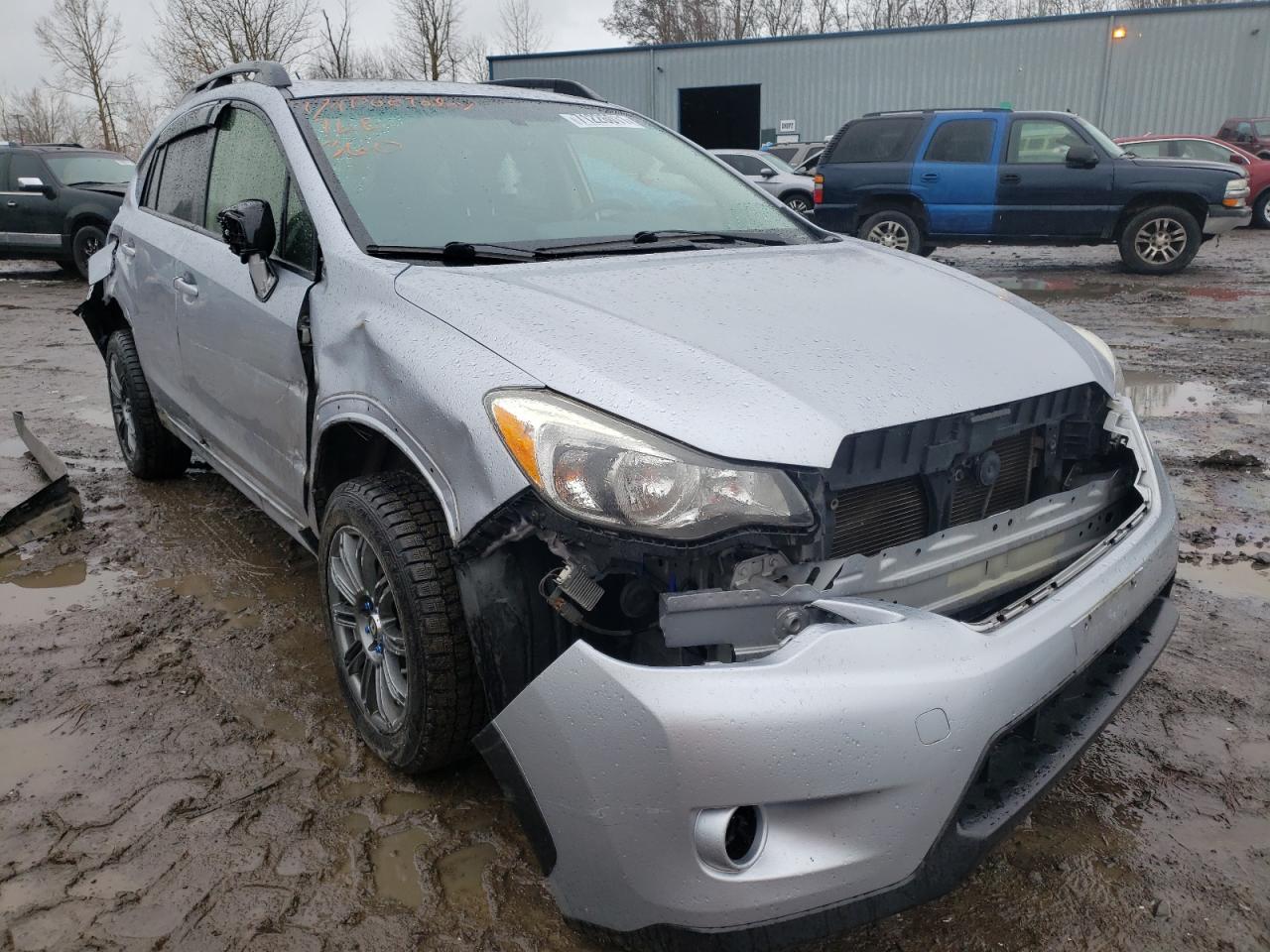 SUBARU XV CROSSTR 2015 with VIN JF2GPAPC2F8305138 - Photo from auction