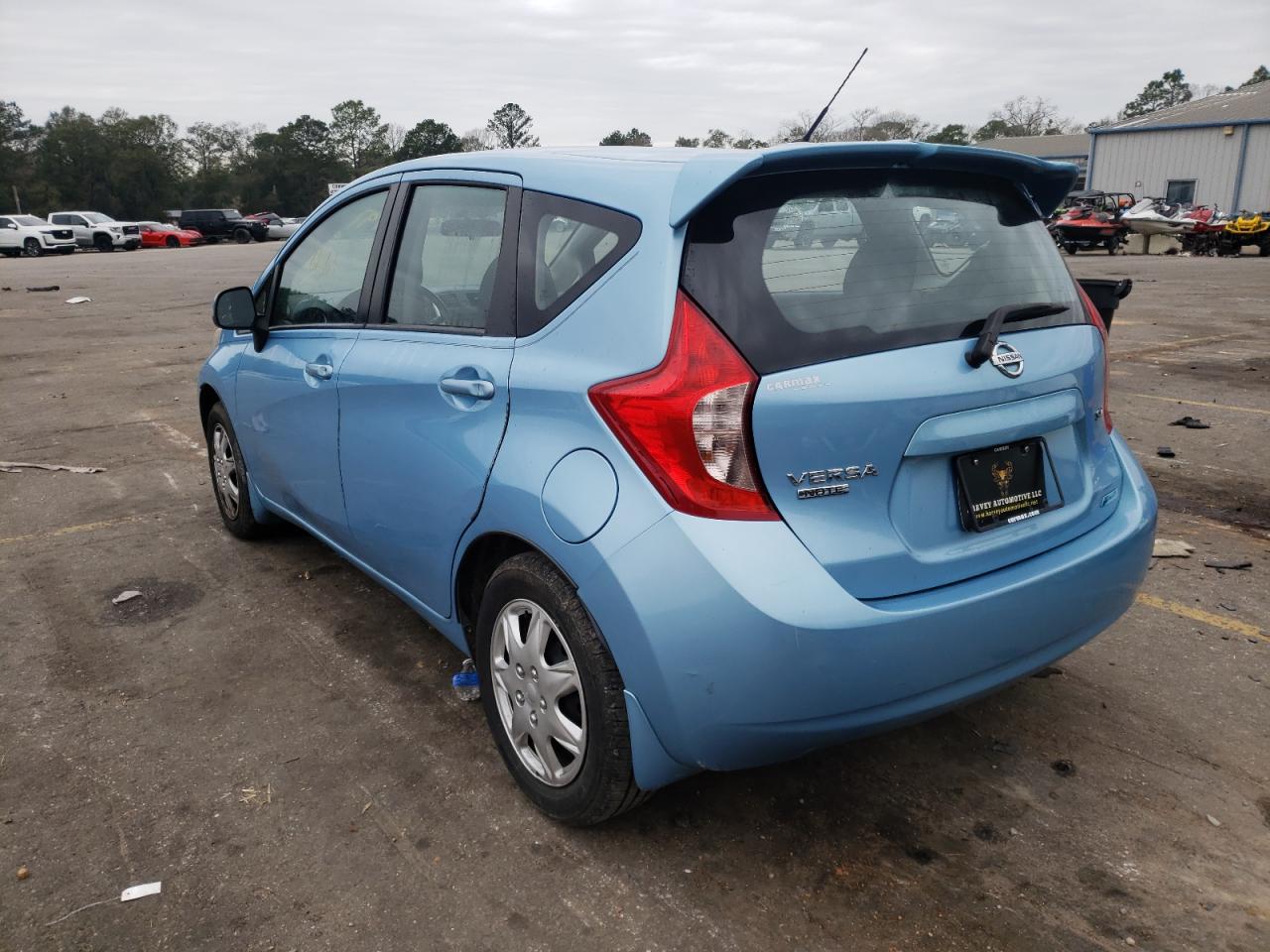 Photo 3 from auction – 2014 NISSAN VERSA NOTE with VIN 3N1CE2CP0EL436346
