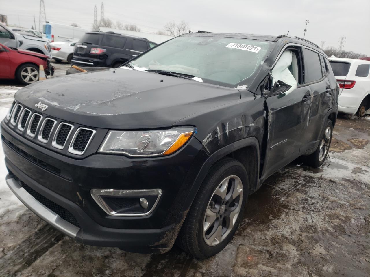 Photo 2 from auction – 2021 JEEP COMPASS LI with VIN 3C4NJDCBXMT549902