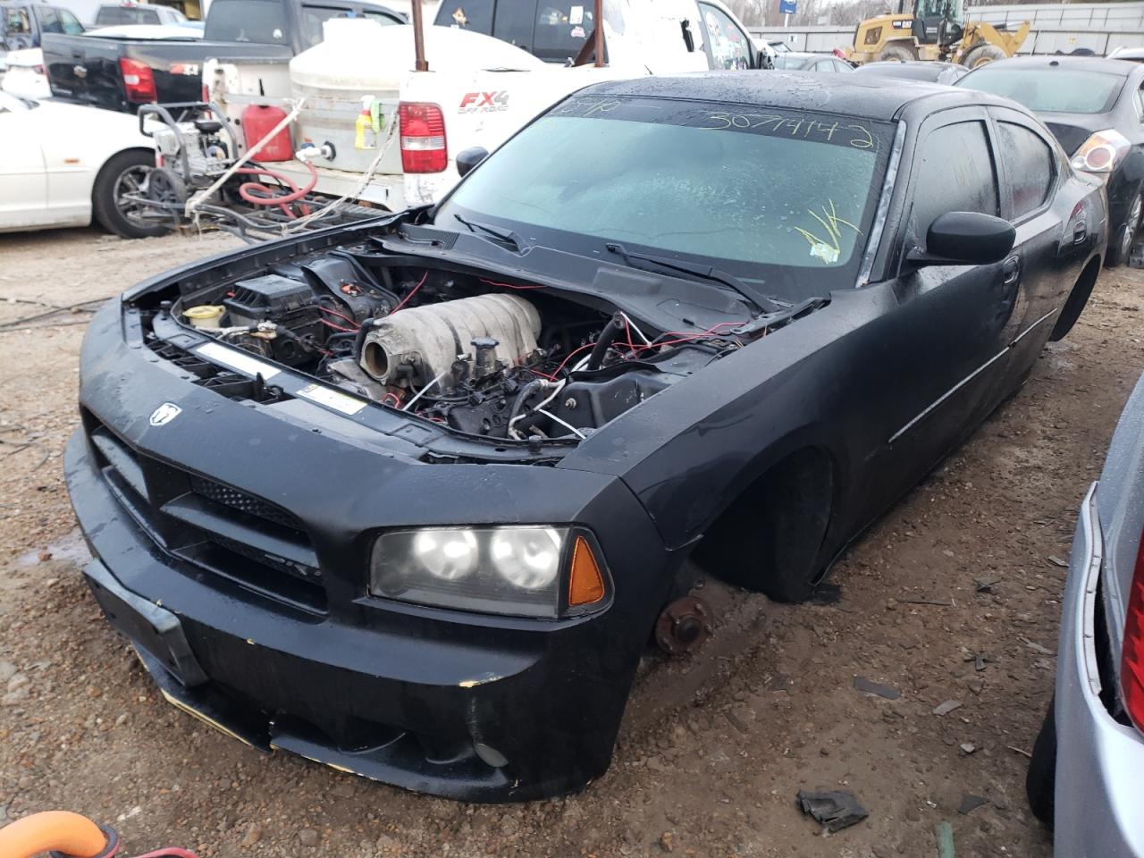 Photo 2 from auction – 2006 DODGE CHARGER SR with VIN 2B3LA73W86H474416