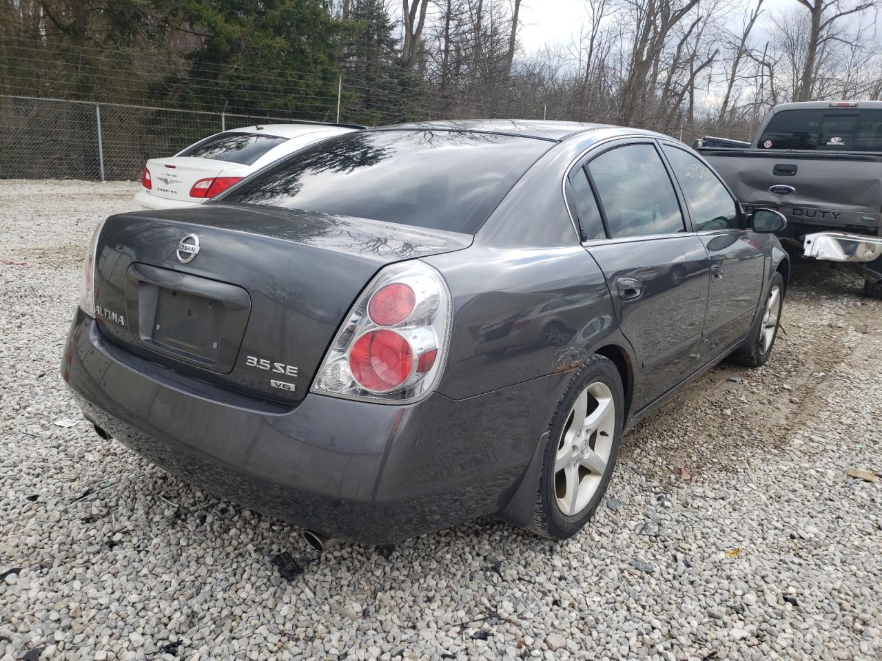 Photo 4 from auction – 2005 NISSAN ALTIMA SE with VIN 1N4BL11D25C105982