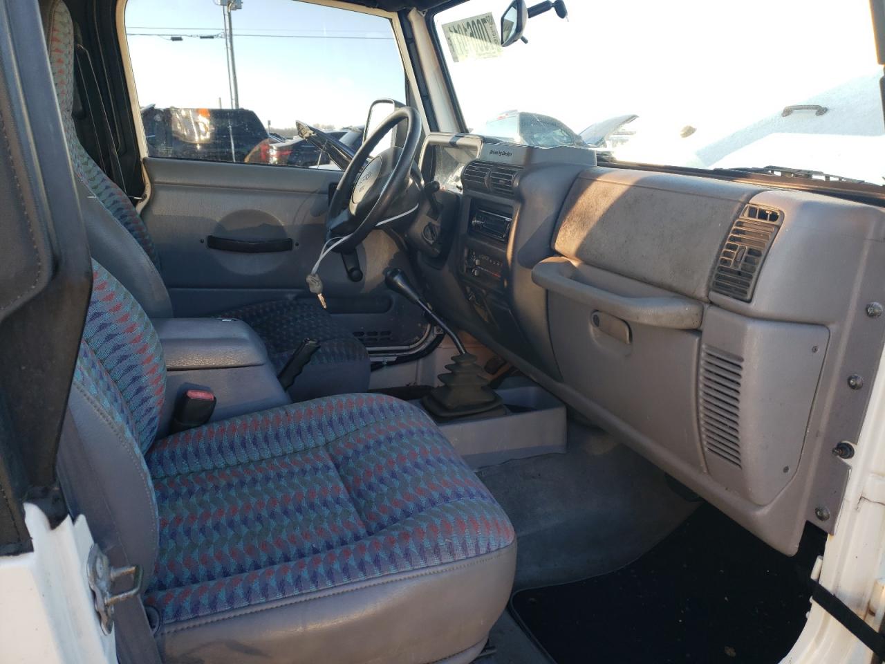 Photo 5 from auction – 1997 JEEP WRANGLER / with VIN 1J4FY19S6VP538420