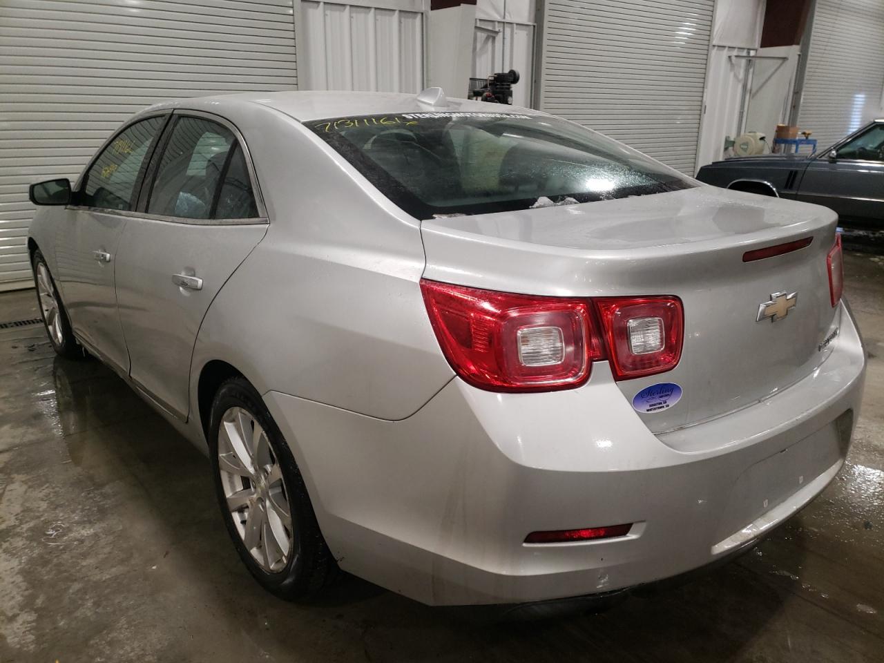 Photo 3 from auction – 2013 CHEVROLET MALIBU LTZ with VIN 1G11H5SA5DF310222