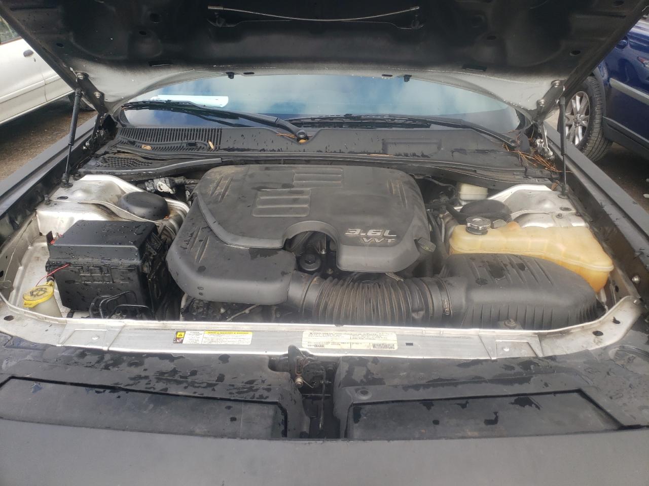 Photo 7 from auction – 2012 DODGE CHALLENGER with VIN 2C3CDYAG2CH222149