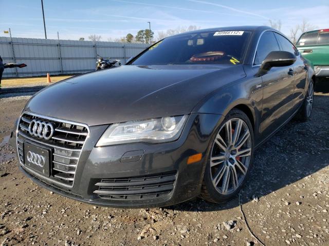 Photo 2 from auction – 2012 AUDI A7 PREMIUM with VIN WAUYGAFC1CN160785