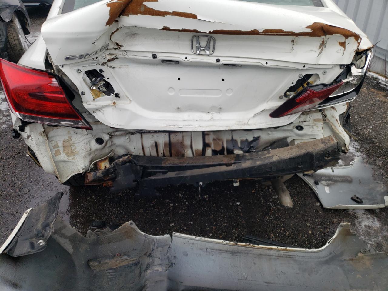 Photo 9 from auction – 2013 HONDA CIVIC LX with VIN 2HGFB2F47DH022235