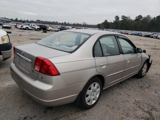 Photo 4 from auction – 2001 HONDA CIVIC EX with VIN 1HGES26781L077295