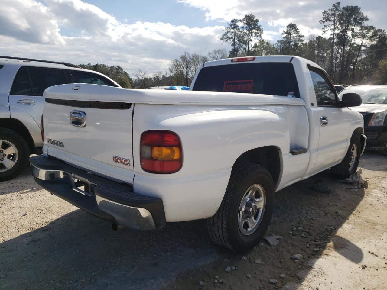 Photo 4 from auction – 2003 GMC NEW SIERRA with VIN 1GTEC14T13Z357405